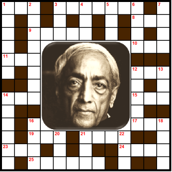 Jiddu Krishnamurti