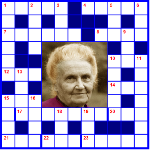 Maria Montessori