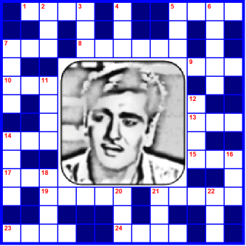 Sunil Dutt in crossword