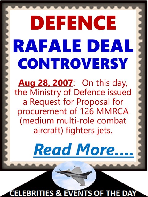 Defence_Rafale Deal Controversy_2007_Aug-28