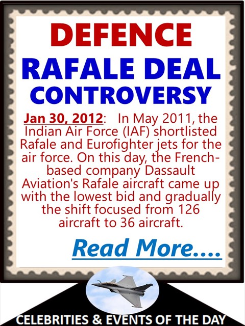 Defence_Rafale Deal Controversy_2012_Jan-30