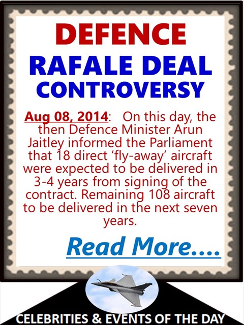 Defence_Rafale Deal Controversy_2014_Aug-08