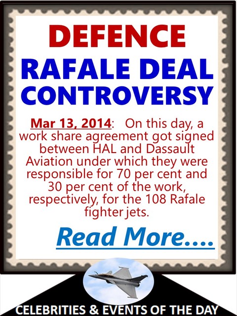 Defence_Rafale Deal Controversy_2014_Mar-13