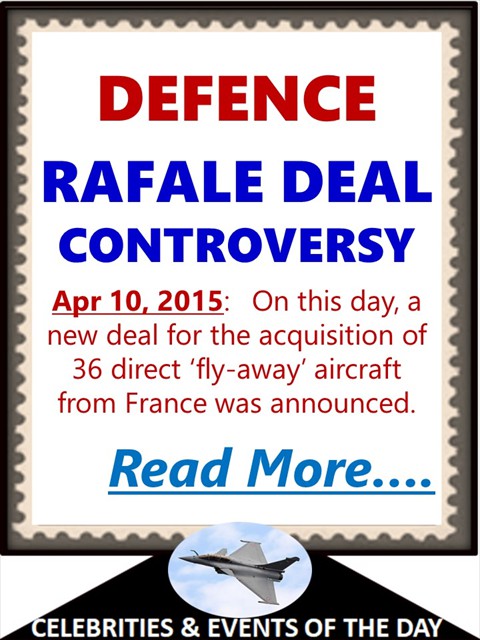 Defence_Rafale Deal Controversy_2015_Apr-10