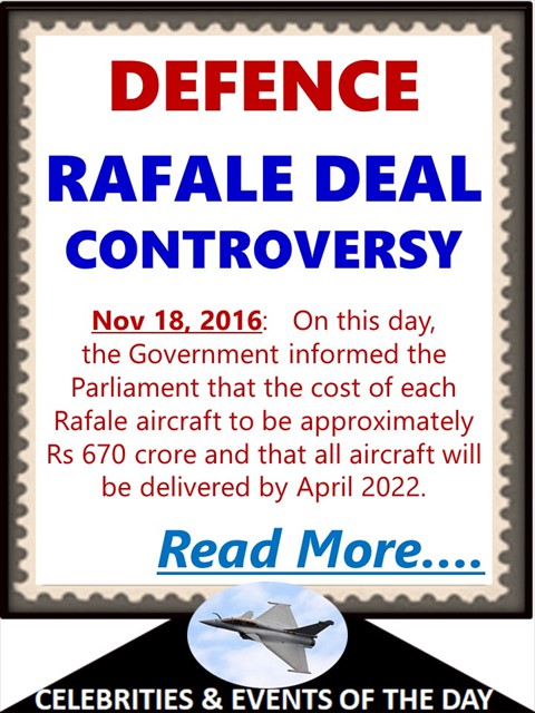 Defence_Rafale Deal Controversy_2016_Nov-18