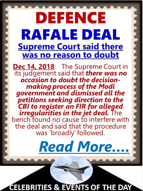 Defence_Rafale Deal Controversy_2018_Dec-14