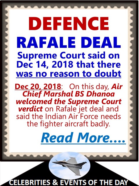 Defence_Rafale Deal Controversy_2018_Dec-20