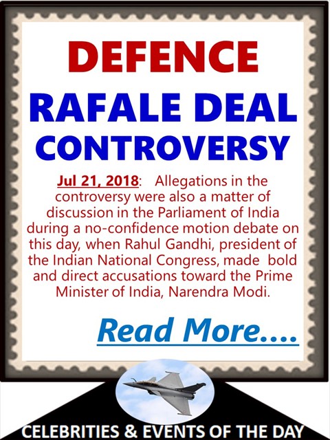 Defence_Rafale Deal Controversy_2018_Jul-21