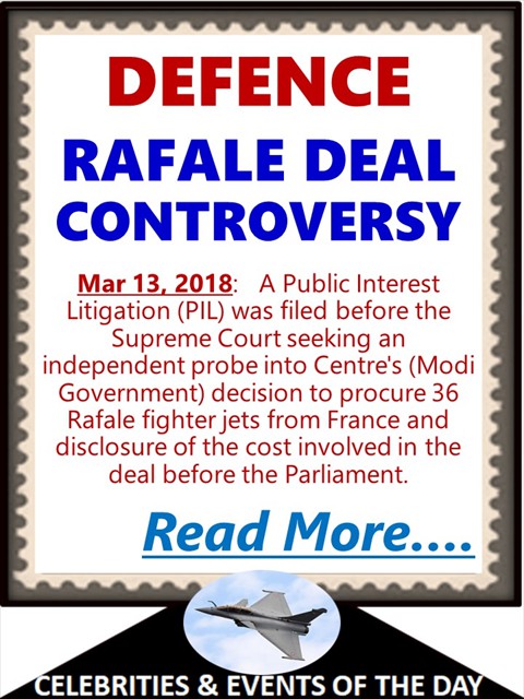 Defence_Rafale Deal Controversy_2018_Mar-13