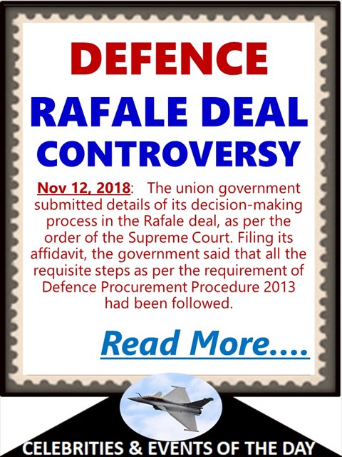 Defence_Rafale Deal Controversy_2018_Nov-12