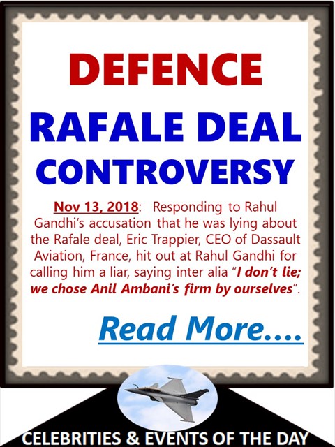 Defence_Rafale Deal Controversy_2018_Nov-13