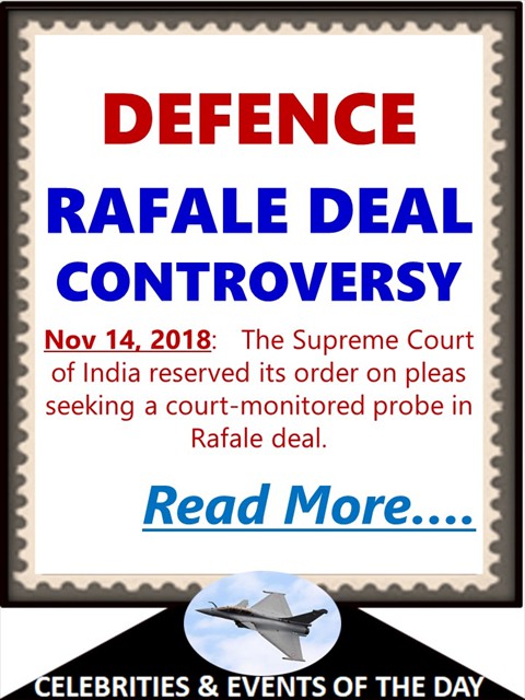 Defence_Rafale Deal Controversy_2018_Nov-14