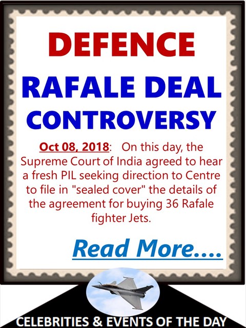 Defence_Rafale Deal Controversy_2018_Oct-08