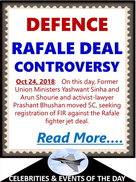 Defence_Rafale Deal Controversy_2018_Oct-24