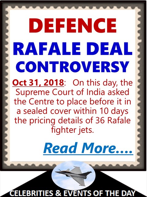 Defence_Rafale Deal Controversy_2018_Oct-31