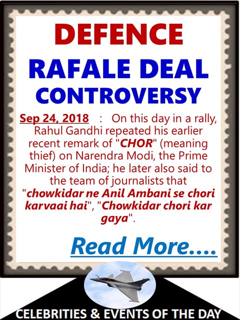 Defence_Rafale Deal Controversy_2018_Sep-24