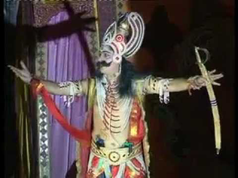 Ramlila 2011 Shree Ram Adarsh Kala Manch Delhi (Ravan Darbaar)