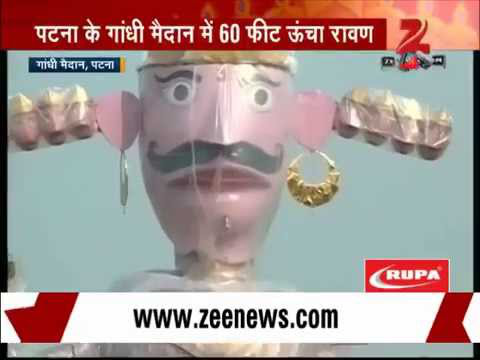 Raavan gets hi-tech avatar this Dussehra