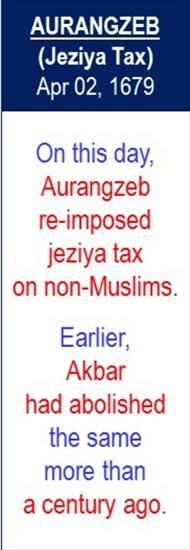 Aurangzeb_Jeziya_Tax_Reimposed_Apr-02