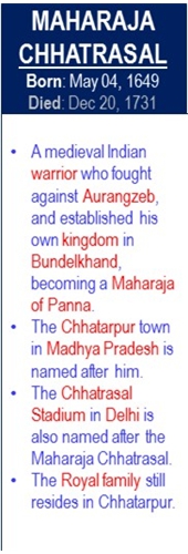 Maharaja_Chhatrasal_Birth_May-04