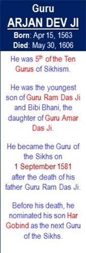 Guru_Arjan_Dev_5th_Guru_Sep-01