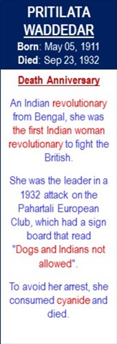 Pritilata_Waddedar_Death_Sep-23