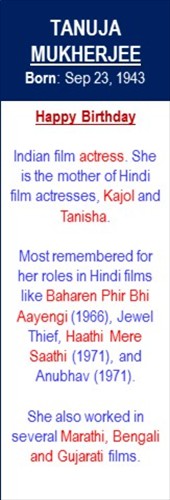 Tanuja_Mukherjee_Birth_Sep-23