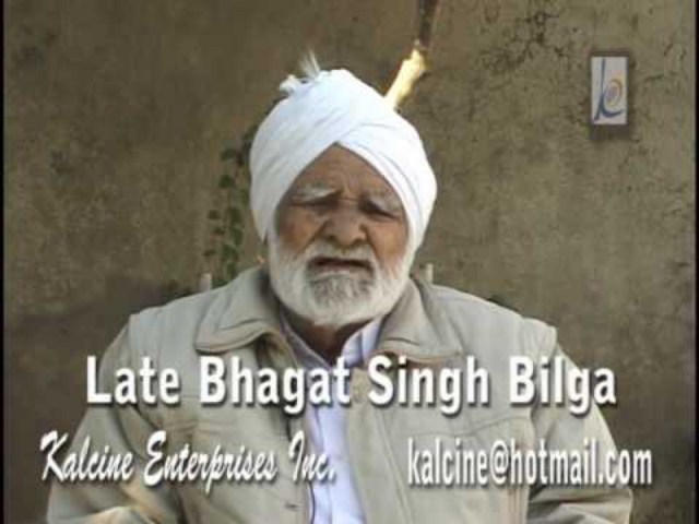 Ghadar Party Story by Late Bhagat Singh Bilga Part -1 of 7.wmv