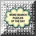 Wordsearch of the day